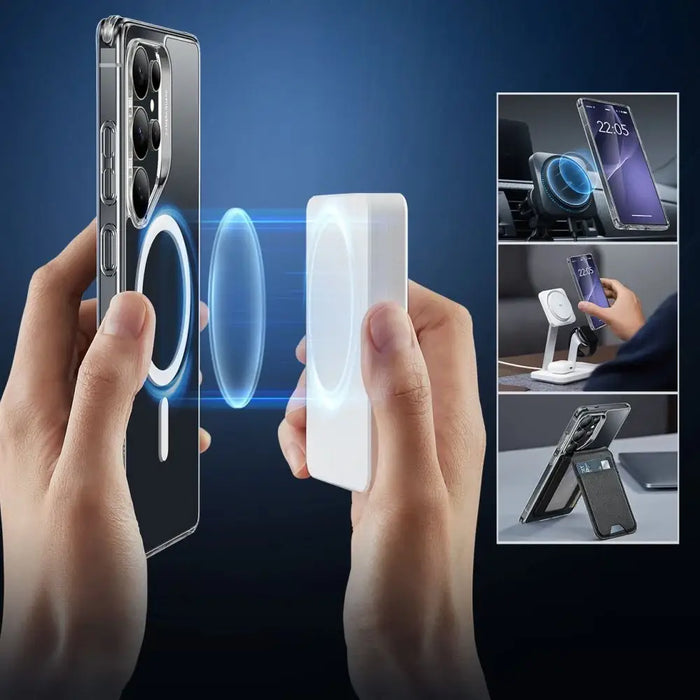 ESR Classic Hybrid Halolock MagSafe калъф за Samsung Galaxy