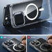 ESR Classic Hybrid Halolock MagSafe калъф + закалено стъкло