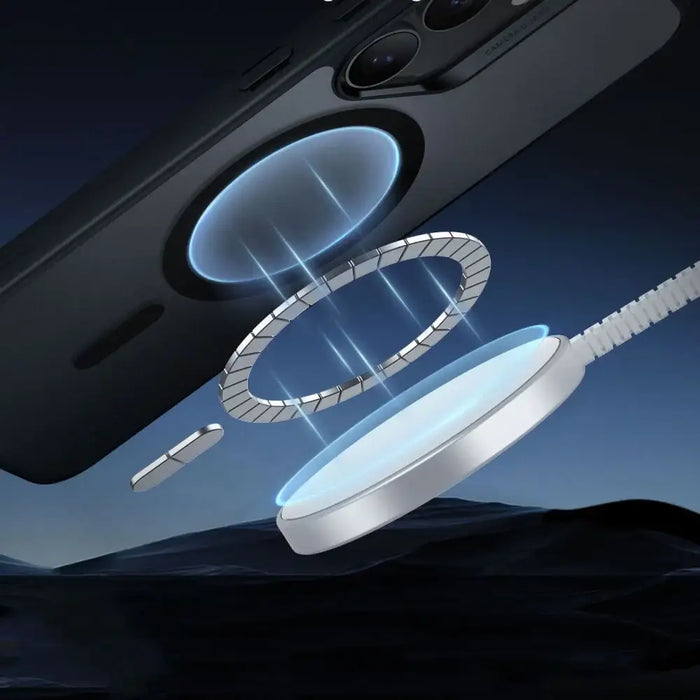 ESR Classic Hybrid Halolock MagSafe калъф за Samsung Galaxy
