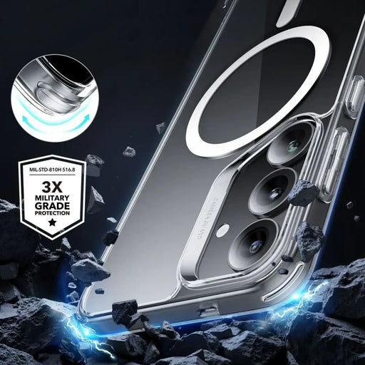 ESR Classic Hybrid Halolock MagSafe калъф за Samsung Galaxy