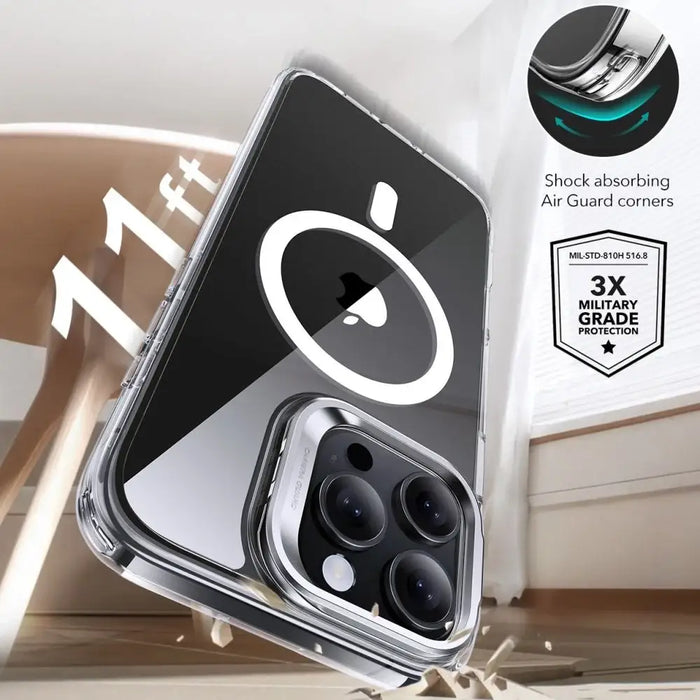 ESR Classic Hybrid Kickstand Halolock MagSafe Case Комплект