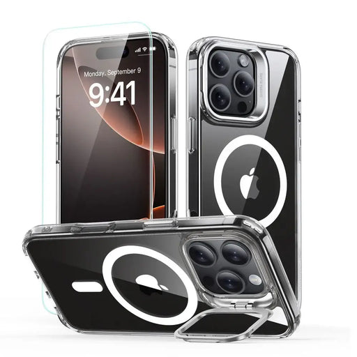 ESR Classic Hybrid Kickstand Halolock MagSafe Case Комплект