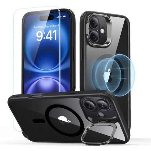 ESR Classic Hybrid Kickstand Halolock MagSafe iPhone 16