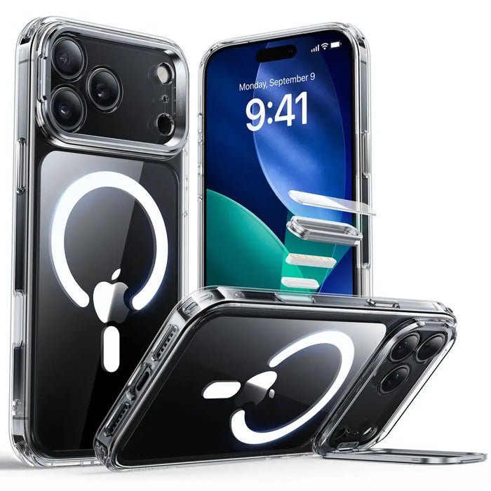 ESR Classic Hybrid Kickstand MagSafe калъф за iPhone 17 Pro