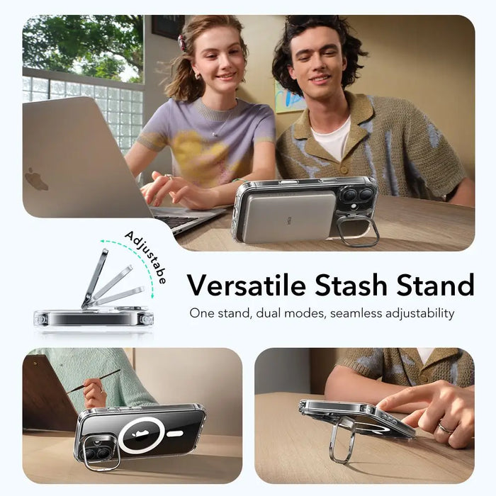 ESR Classic Hybrid Kickstand MagSafe калъф за iPhone 17
