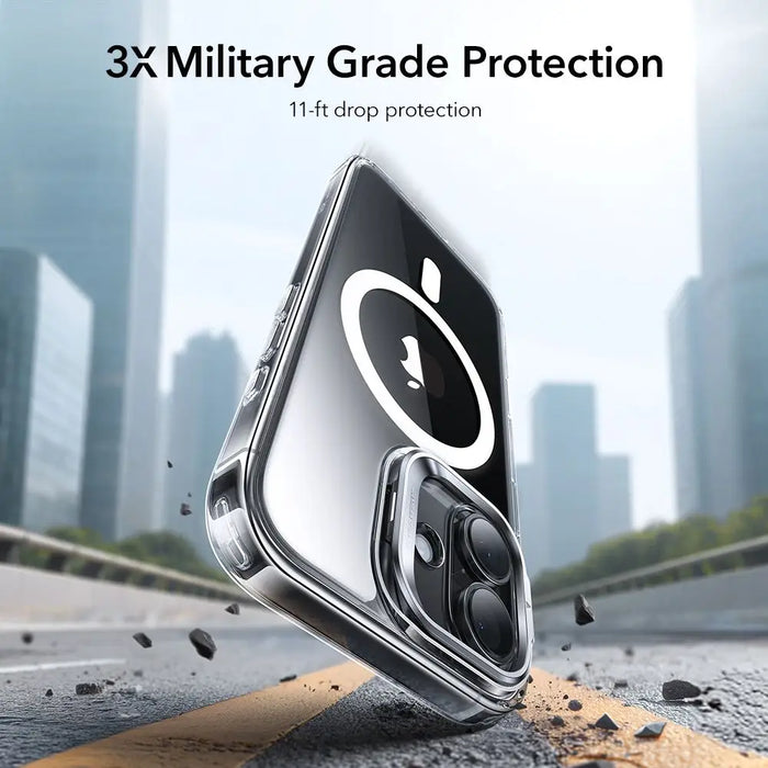 ESR Classic Hybrid Kickstand MagSafe калъф за iPhone 17