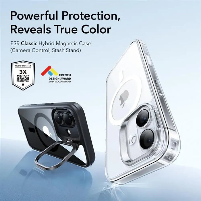 ESR Classic Hybrid Kickstand MagSafe калъф за iPhone 17