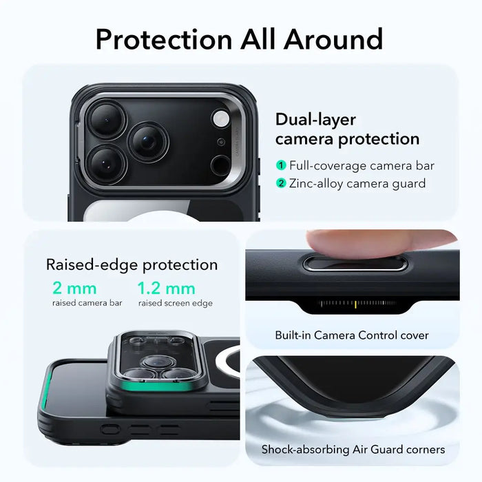 ESR Classic Hybrid Kickstand MagSafe калъф за iPhone 17 Pro