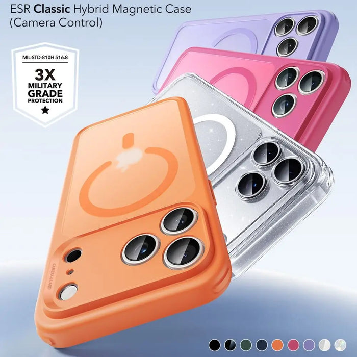 ESR Classic Hybrid MagSafe калъф за iPhone 17 Pro