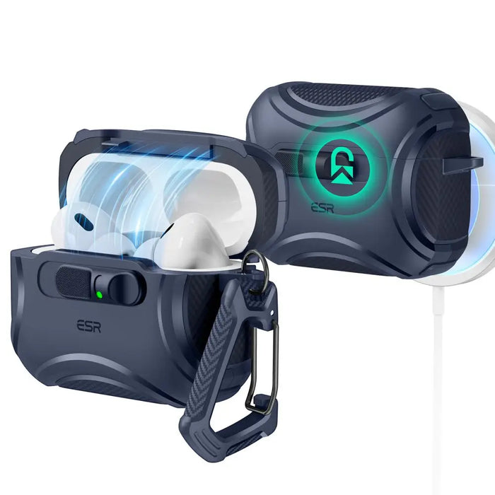 ESR Cyber FlickLock MagSafe калъф за AirPods Pro 3