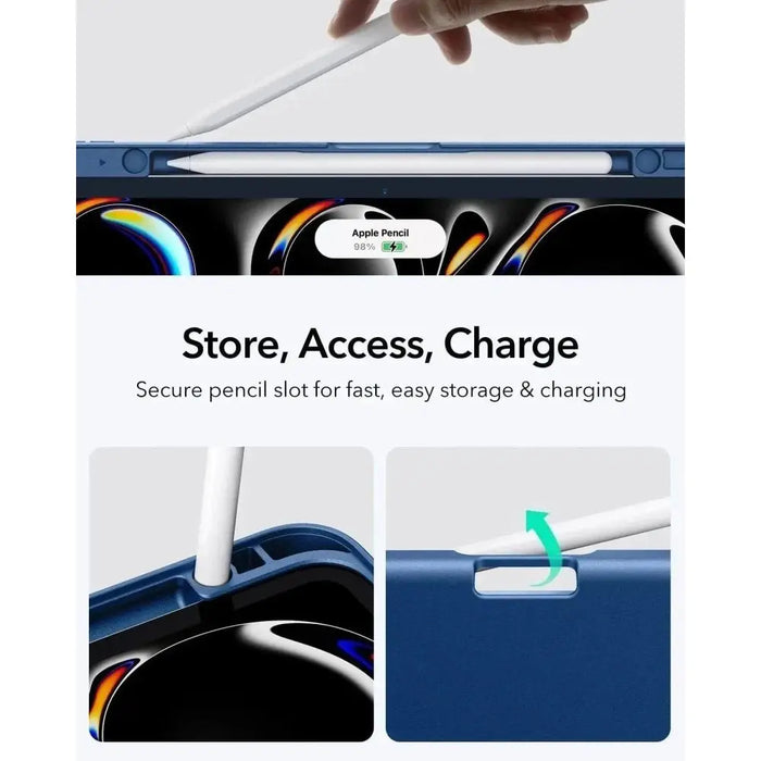 ESR Flip хибриден калъф за iPad Pro 11” 5 / 6 / 2024-2025
