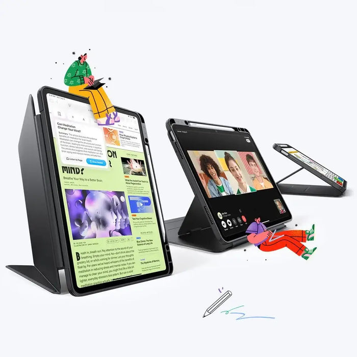 ESR Flip Hybrid Case за iPad Air 13’’ 1 / 2 (генер.)
