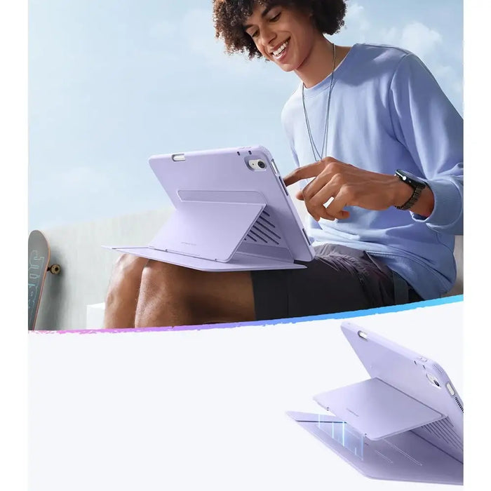 ESR Flip Hybrid Case за iPad Air 13’’ 1 / 2 - Лилав