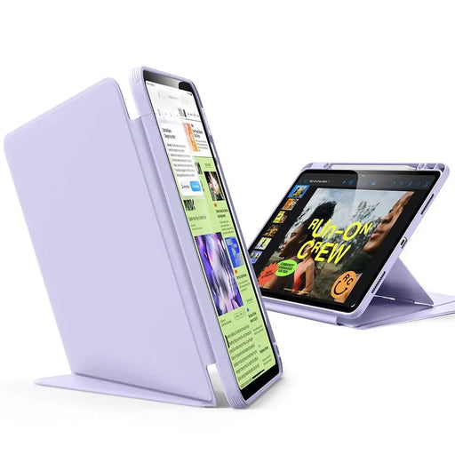 ESR Flip Hybrid Case за iPad Air 13’’ 1 / 2 - Лилав