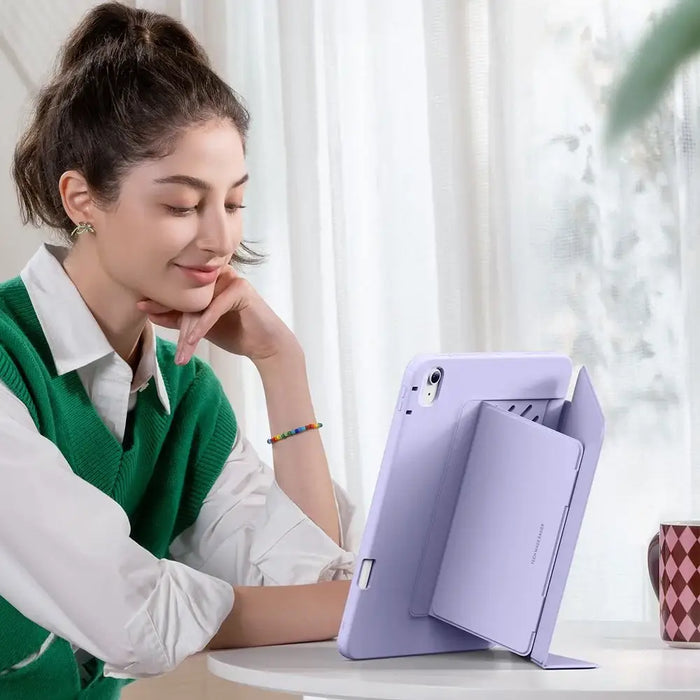 ESR Flip Hybrid Case за iPad Air 13’’ 1 / 2 - Лилав