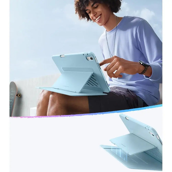 ESR Flip Hybrid Case за iPad Air 13’’ 1 / 2 - син