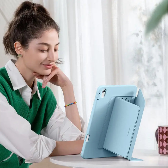 ESR Flip Hybrid Case за iPad Air 13’’ 1 / 2 - син
