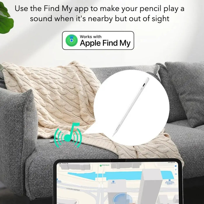 ESR Geo Digital Stylus - бял