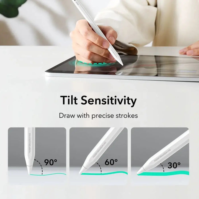 ESR Geo Digital Stylus - бял