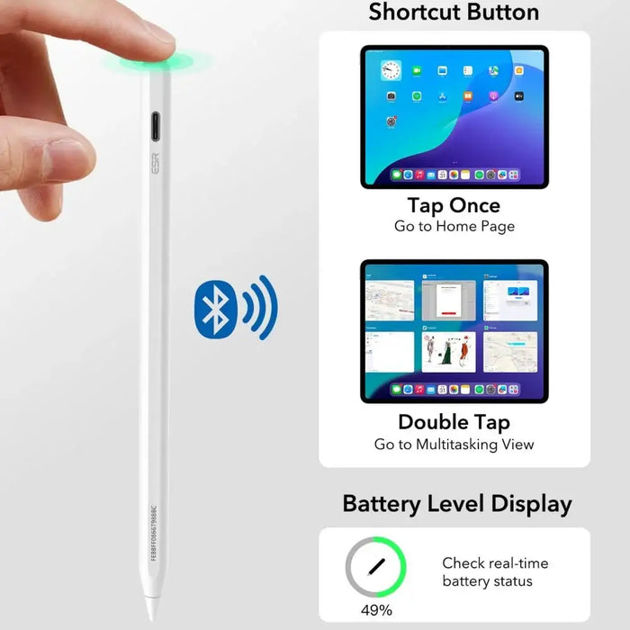 ESR Geo Digital Stylus - бял