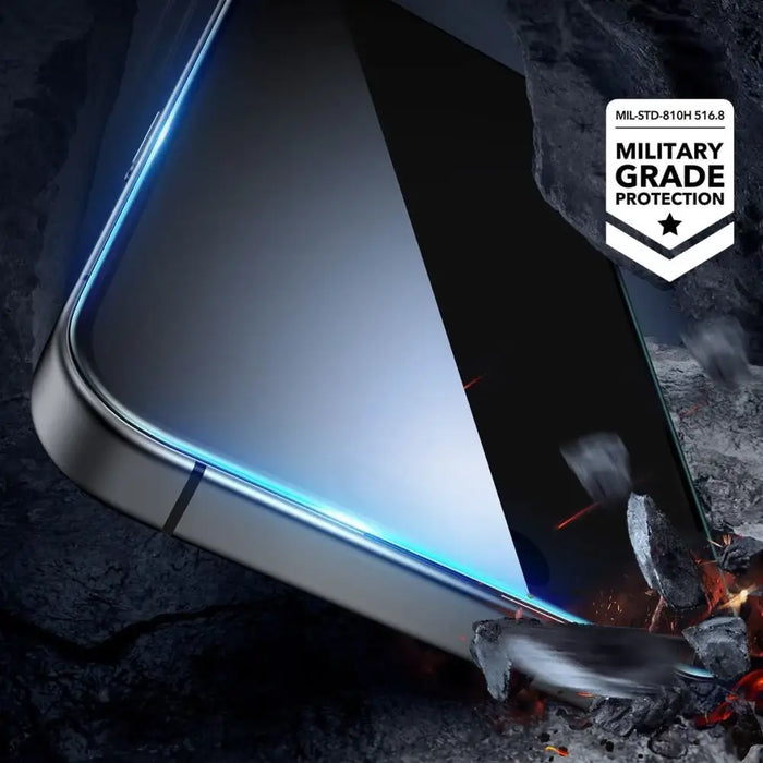 ESR Tempered Glass 2-PACK за iPhone 16 - прозрачен
