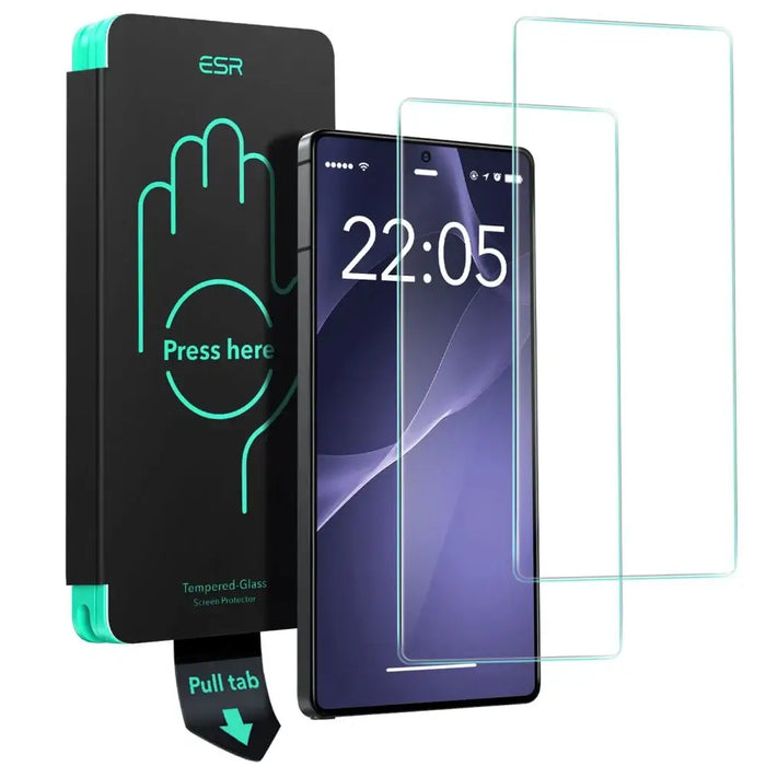 ESR Tempered Glass 2-pack за Samsung Galaxy S25 Ultra