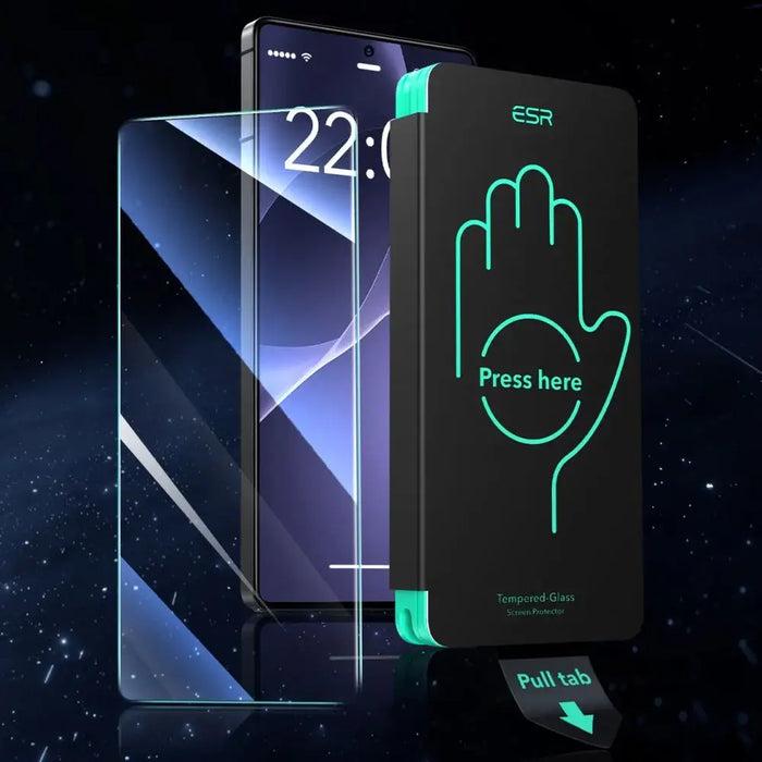 ESR Tempered Glass 2-pack за Samsung Galaxy S25 Ultra