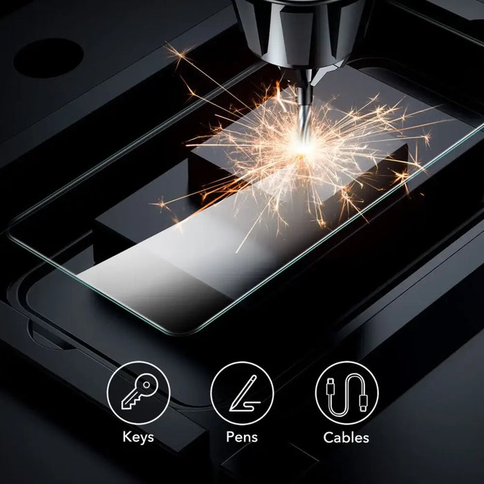 ESR Tempered Glass 2-pack за Samsung Galaxy S25 Ultra