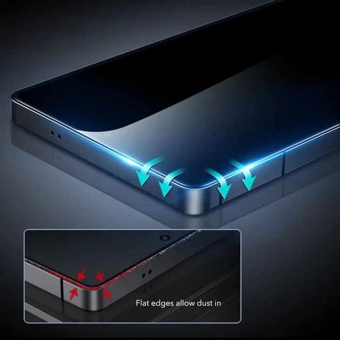 ESR Tempered Glass Privacy Glass на Samsung Galaxy S25 Ultra
