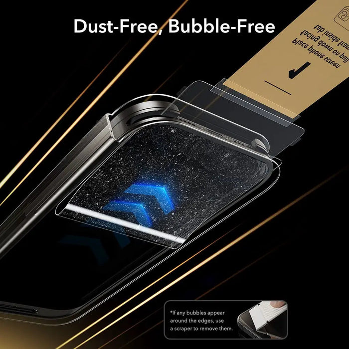 ESR UltraFit Armorite Pro закалено стъкло за iPhone 16 Pro