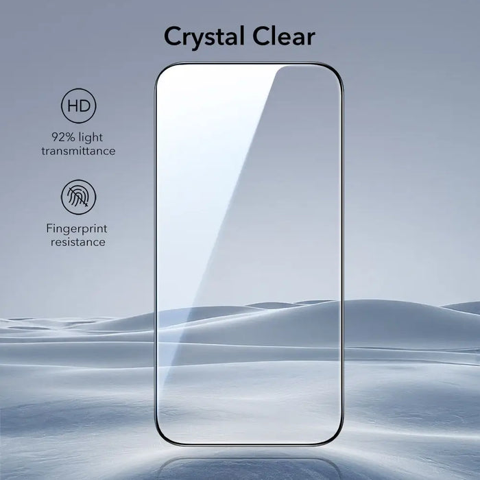 ESR UltraFit Tempered Glass 2-pack за iPhone 17 Air