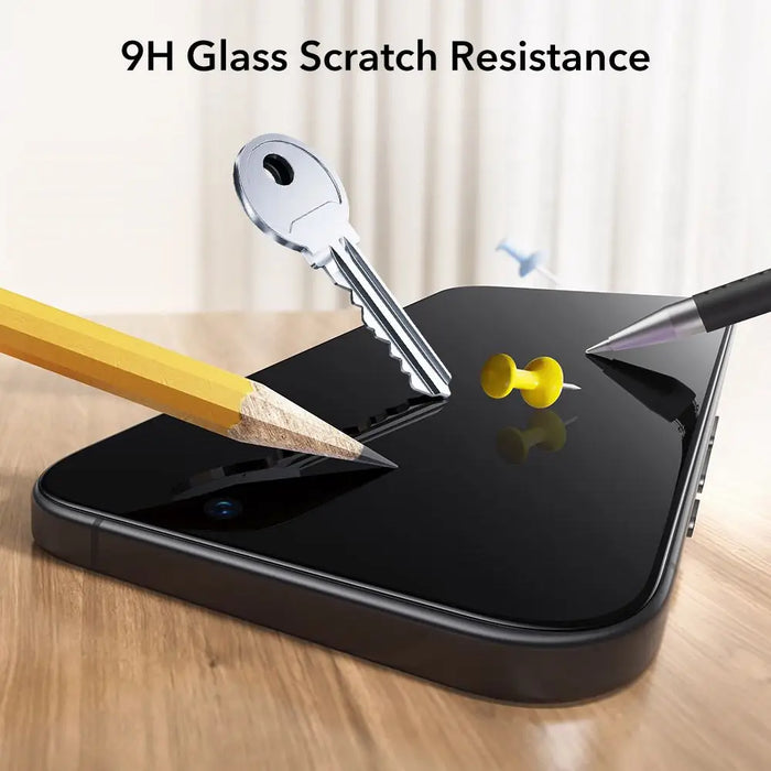 ESR UltraFit Tempered Glass 2-pack за iPhone 17 Pro Max
