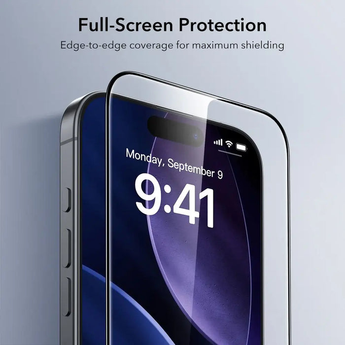 ESR UltraFit Tempered Glass 2-pack за iPhone 17 Pro