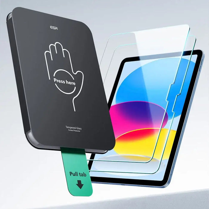 ESR UltraFit Tempered Glass 2 пакета за iPad 10,9’’ 2022