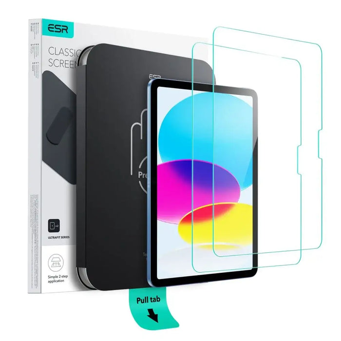 ESR UltraFit Tempered Glass 2 пакета за iPad 10,9’’ 2022