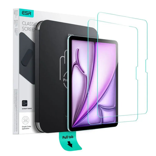 ESR UltraFit Tempered Glass 2 пакета за iPad Air 11’’ 6 / 7