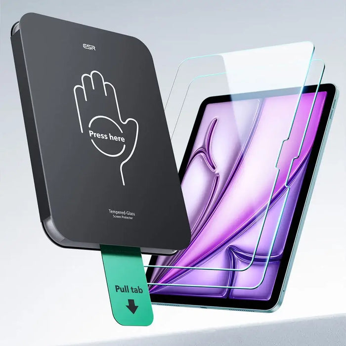 ESR UltraFit Tempered Glass 2 пакета за iPad Air 13’’ 1 / 2