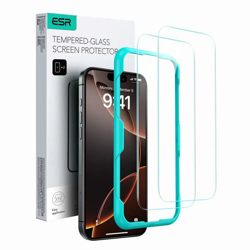 ESR закалено стъкло за iPhone 16 Plus (2 бр.)