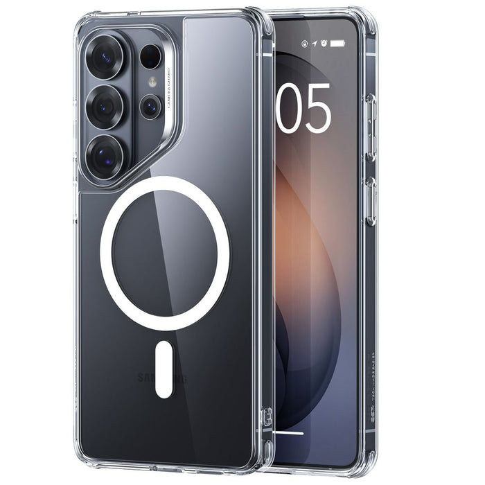 ESR Classic Hybrid MagSafe калъф за Samsung Galaxy S26 Ultra - прозрачен