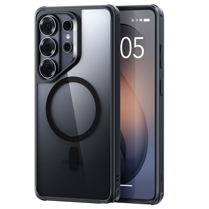 ESR Classic Hybrid MagSafe калъф за Samsung Galaxy S26 Ultra - прозрачен черен