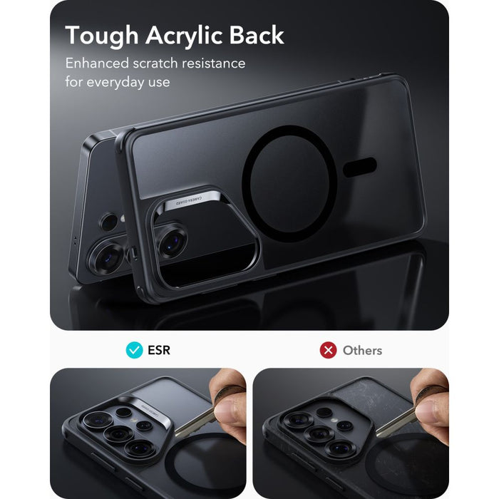 ESR Classic Hybrid MagSafe калъф за Samsung Galaxy S26 Ultra - черен