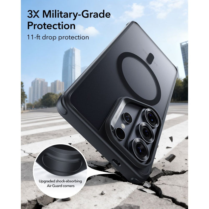 ESR Classic Hybrid MagSafe калъф за Samsung Galaxy S26 Ultra - черен
