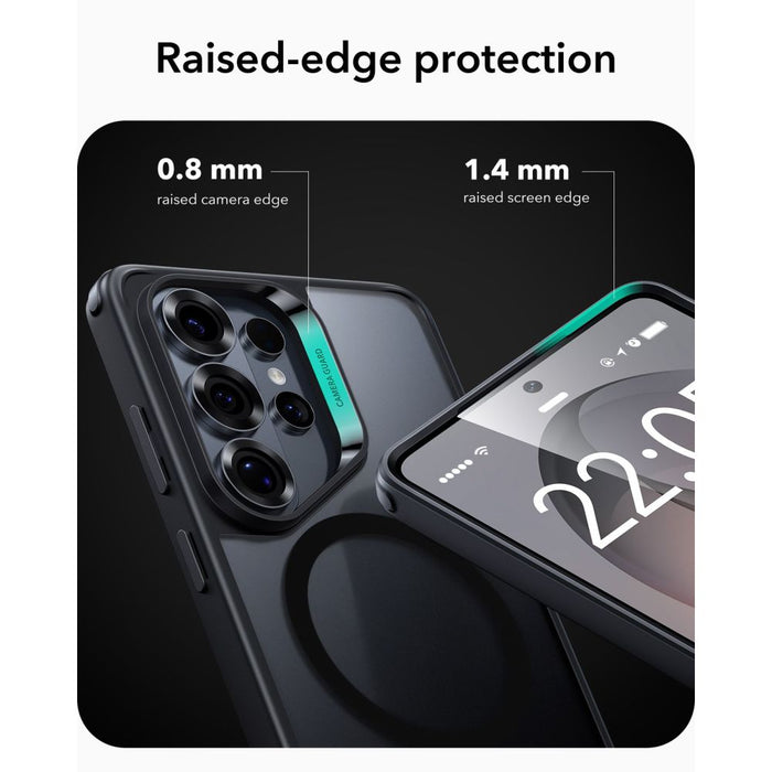 ESR Classic Hybrid MagSafe калъф за Samsung Galaxy S26 Ultra - черен