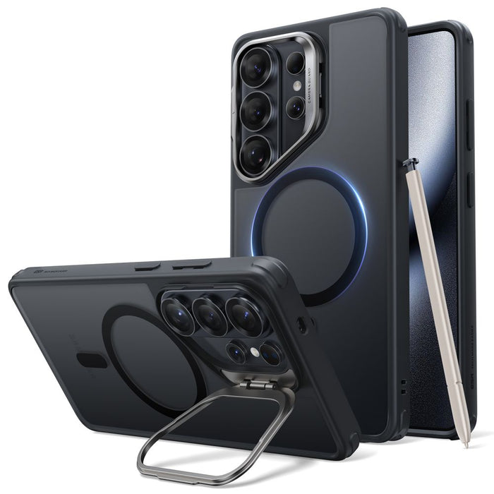 ESR Classic Hybrid калъф MagSafe с поставка за Samsung Galaxy S26 Ultra - черен