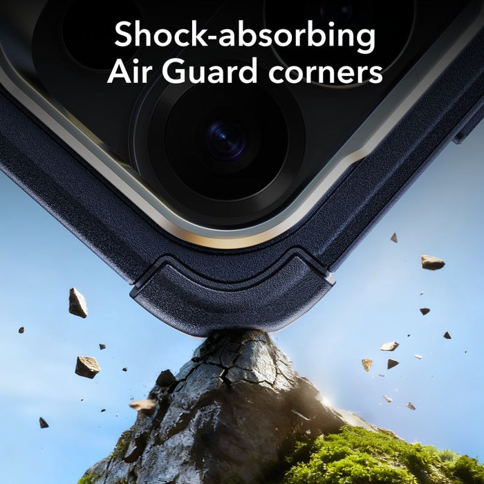 ESR Cyber Tough Kickstand MagSafe калъф за Samsung Galaxy S26 Ultra - тъмносин