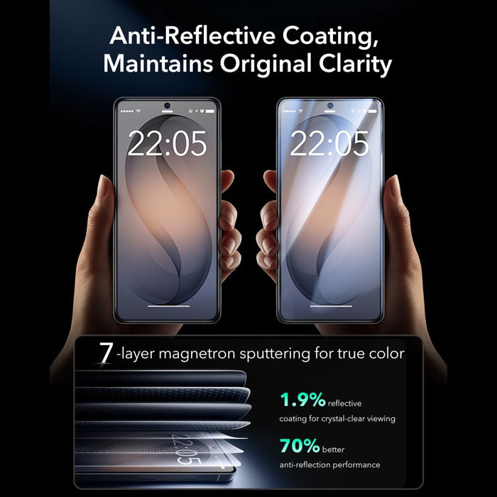 ESR UltraFit Armorite - 2 броя закалено стъкло за Samsung Galaxy S26 Ultra