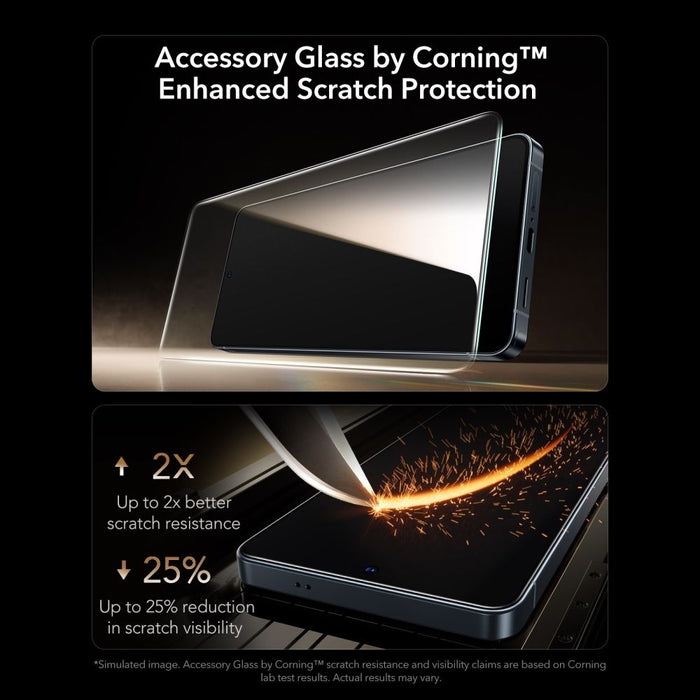Закалено стъкло ESR UltraFit Armorite Pro за Samsung Galaxy S26 Ultra