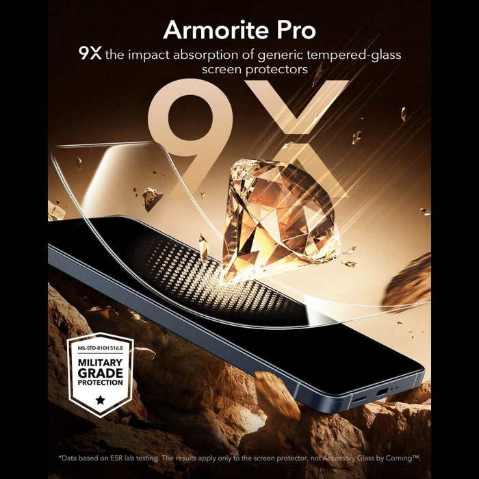 Закалено стъкло ESR UltraFit Armorite Pro за Samsung Galaxy S26 Ultra