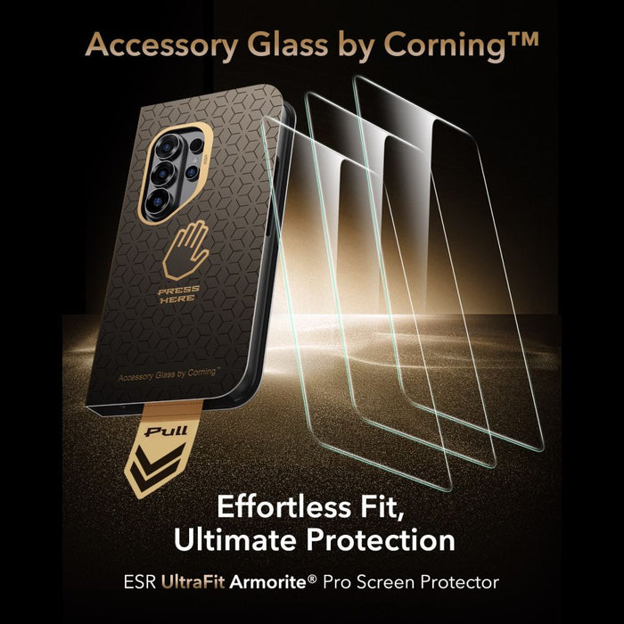 Закалено стъкло ESR UltraFit Armorite Pro за Samsung Galaxy S26 Ultra