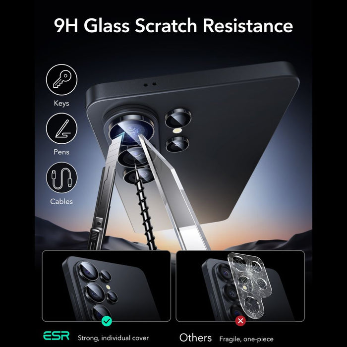 ESR Armorite протектор за камера за Samsung Galaxy S26 Ultra - черен
